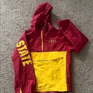 Iowa State Men's 1/4 Windbreaker Jacket